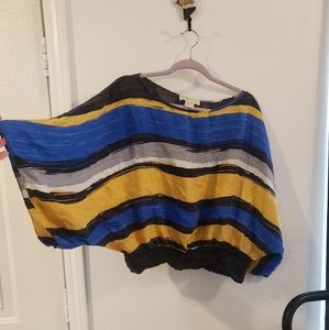 Michael Kors Batwing Silk Blouse